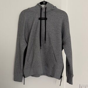 On Running Gray Hoodie Sweater